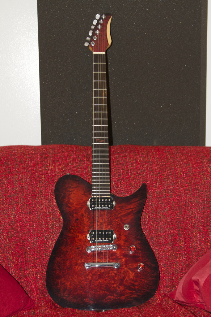 Custom Ken Loper Guitar