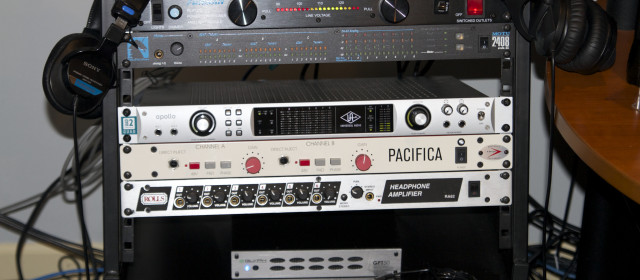 Preamps and AD Converters